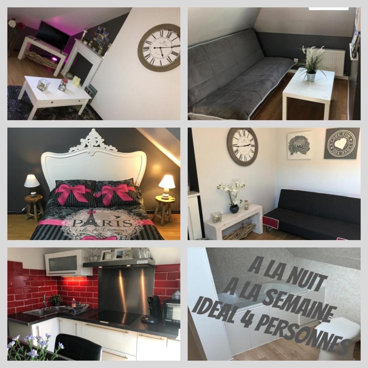 Appartement Romantique Tout Confort 4 Personnes Булон сюр Мер Екстериор снимка